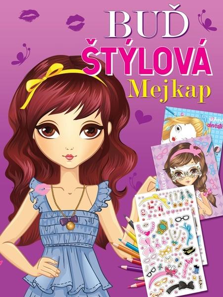 Buď štýlová mejkup - 9788084444118