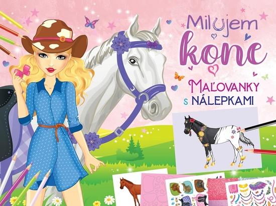 Milujem kone - 9788084443654
