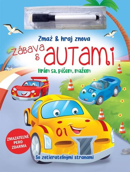 Zábava s autami - 9788084444088