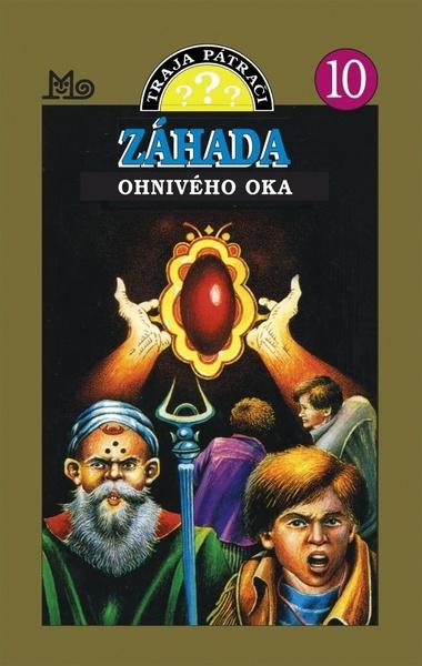 Záhada ohnivého oka - 9788010040872