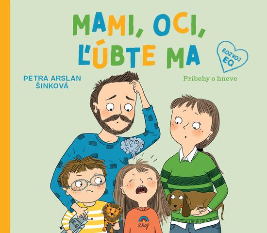 Mami, oci, ľúbte ma - 9788057302636