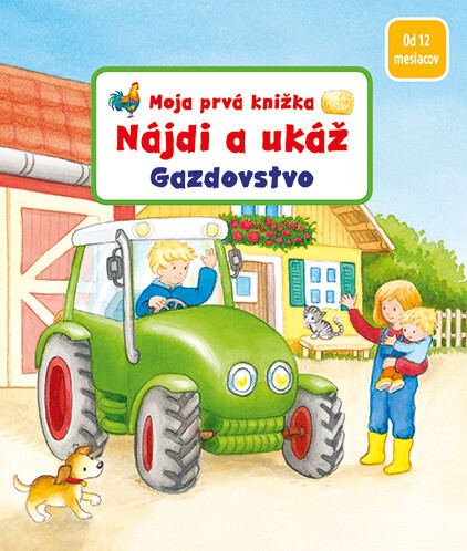 Moja prvá knižka Nájdi a ukáž Gazdovstvo - 9788057302445