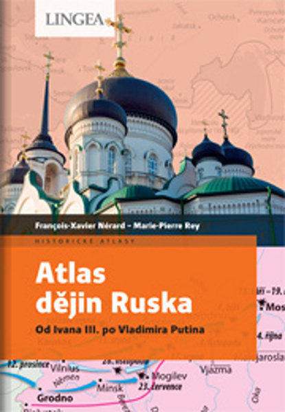 Atlas dějin Ruska - 9788075087454