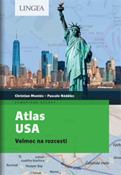 Atlas USA - 9788075087485