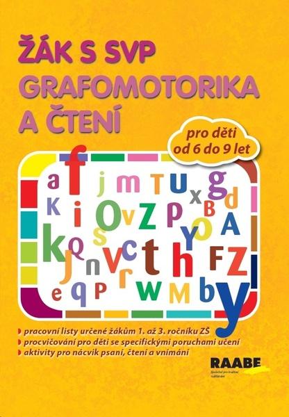 Žák s SVP Grafomotorika a čtení - 9788074964886