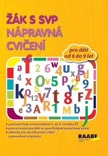 Žák s SVP Nápravná cvičení - 9788074964909