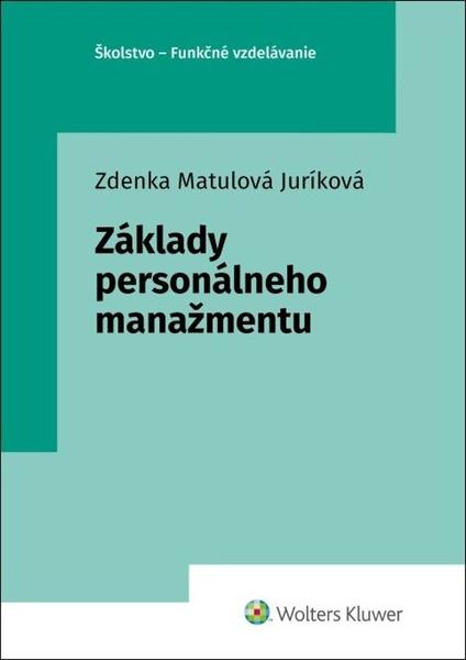 Základy personálneho manažmentu - 9788057104933