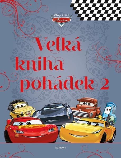 Auta Velká kniha pohádek 2 - 9788025252956
