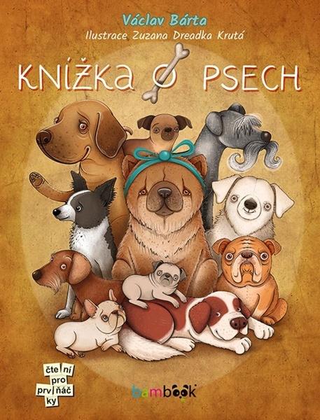 Knížka o psech - 9788027135820