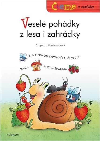 Čteme s obrázky Veselé pohádky z lesa i zahrádky - 9788025358894
