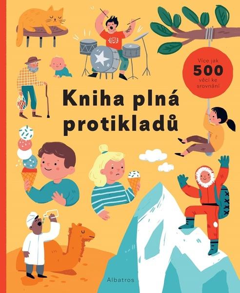Kniha plná protikladů - 9788000066691