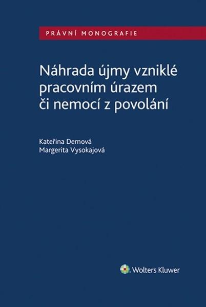 Náhrada újmy vzniklé pracovním úrazem či nemocí z povolání - 9788076762961