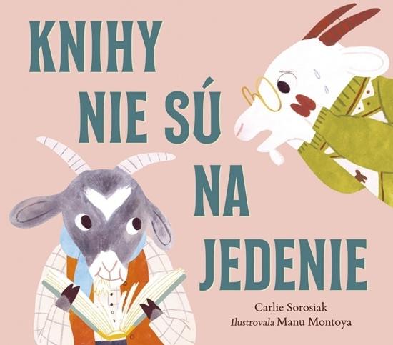 Knihy nie sú na jedenie - 9788055183299