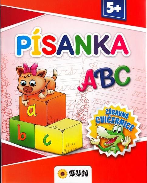 SUN Zábavná cvičebnice - Písanka