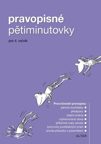Pravopisné pětiminutovky pro 4. ročník - 9788072453924