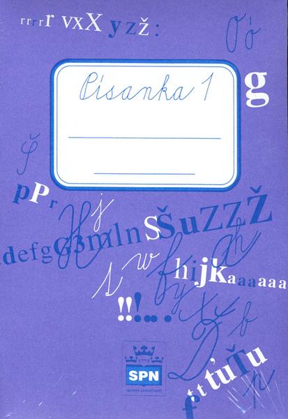 Písanky pro prvňáčky 1-5 - 4031506368