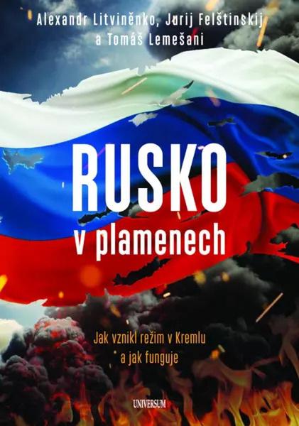 Rusko v plamenech - 9788024282374