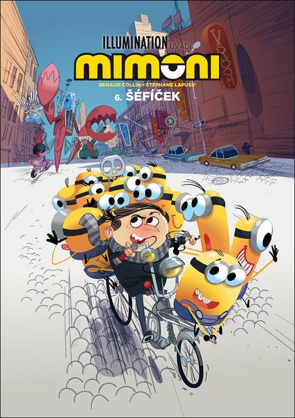 Mimoni 6. Šéfíček - 9788076792135