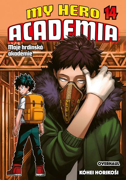 My Hero Academia 14 Moje hrdinská akademie - 9788076792159