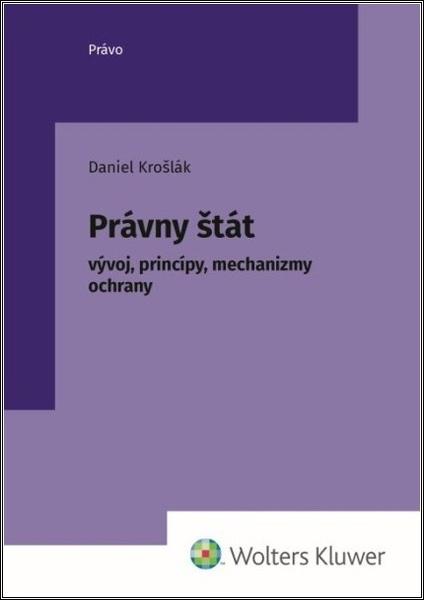 Právny štát - 9788076764392