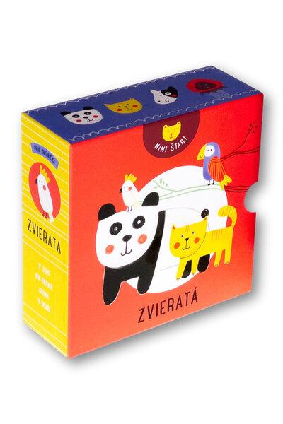 Prvá knižnička Zvieratá - 9788056709412