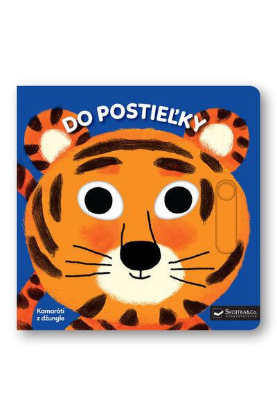 Do postieľky Kamaráti z džungle - 9788056709474