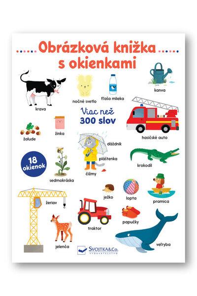 Obrázková knižka s okienkami - 9788056709689