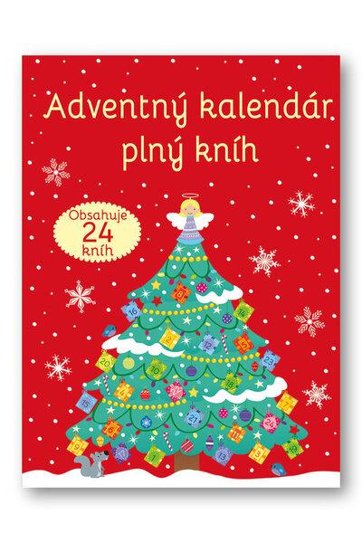 Adventný kalendár plný kníh - 9788056709351