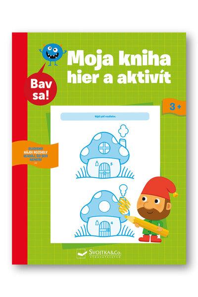 Moja kniha hier a aktivít 3+ - 9788056710197