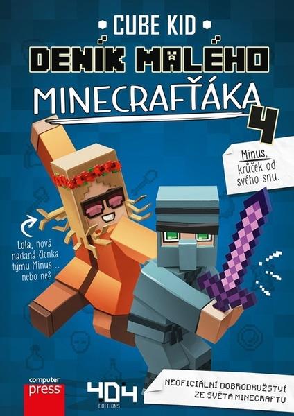 Deník malého Minecrafťáka 4 - 9788025150580