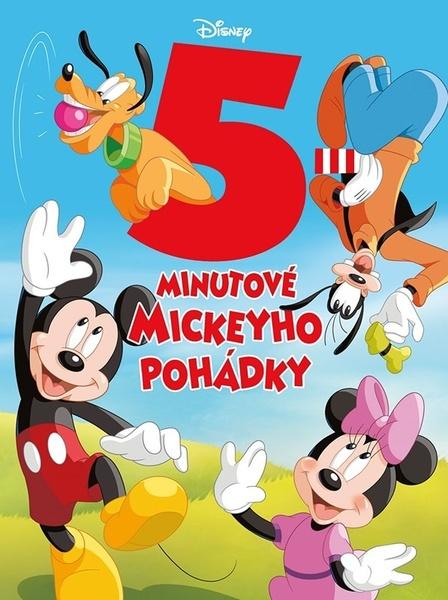 Disney 5minutové Mickeyho pohádky - 9788025252918