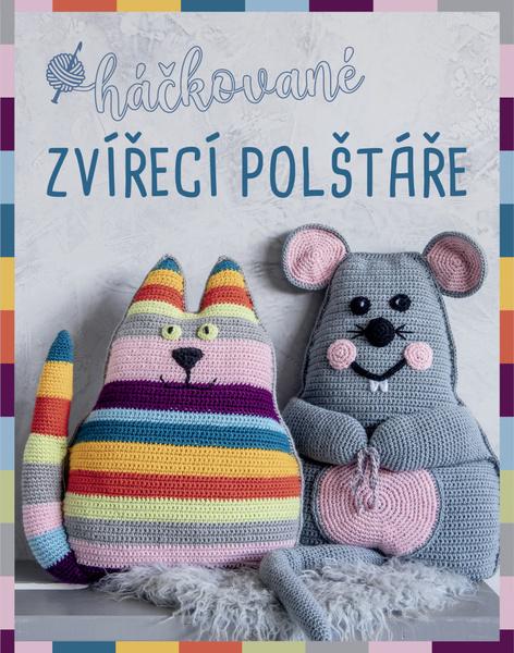 Háčkované zvířecí polštáře - 9788076391345