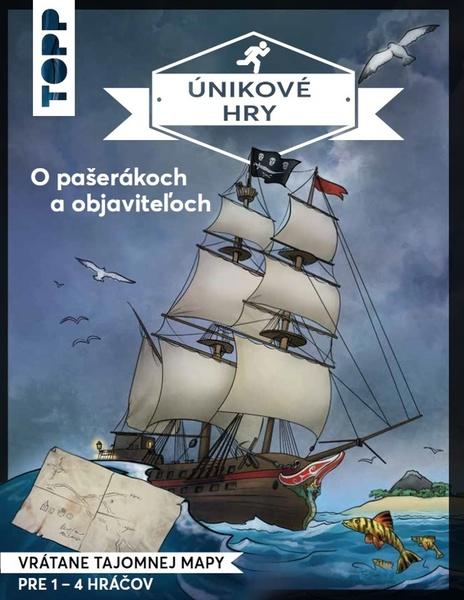 Únikové hry O pašerákoch a objaviteľoch - 9788076391444