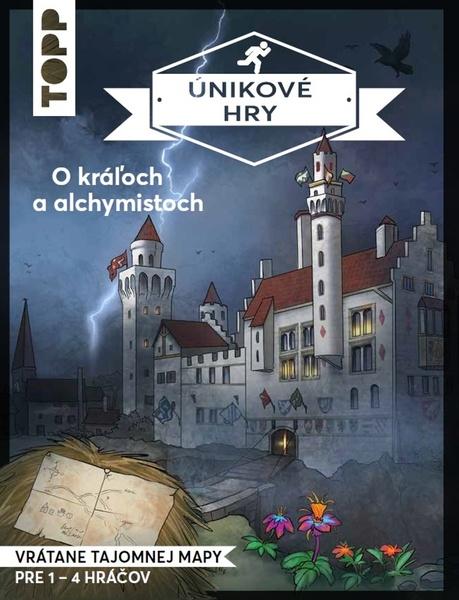 Únikové hry O kráľoch a alchymistoch - 9788076391437