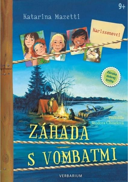 Záhada s vombatmi - 9788082190840