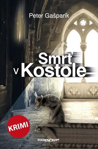 Smrť v kostole - 9788056910283