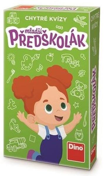 DINO Chytré kvízy: Mladší předškolák - 613188