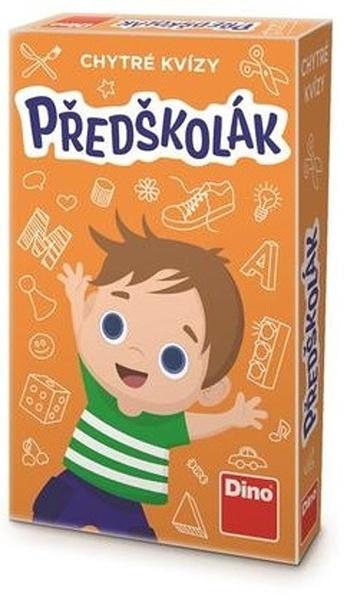 PŘEDŠKOLÁK Naučná hra - DI613195