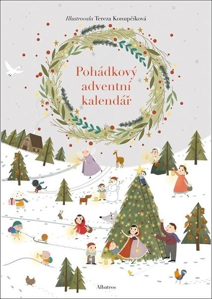 Pohádkový adventní kalendář - 9788000065908