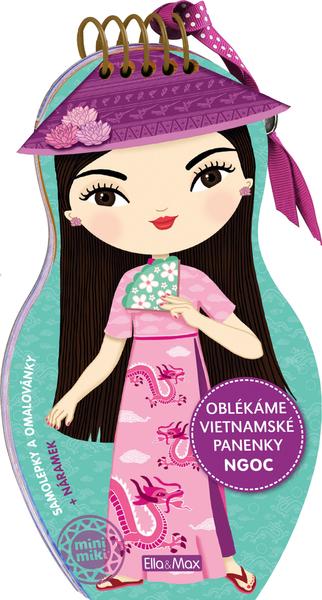 Oblékáme vietnamské panenky Ngoc - 9788076770157
