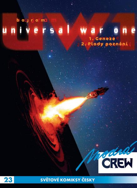 Modrá CREW 23 Universal War One 1+2 - 9788076792210