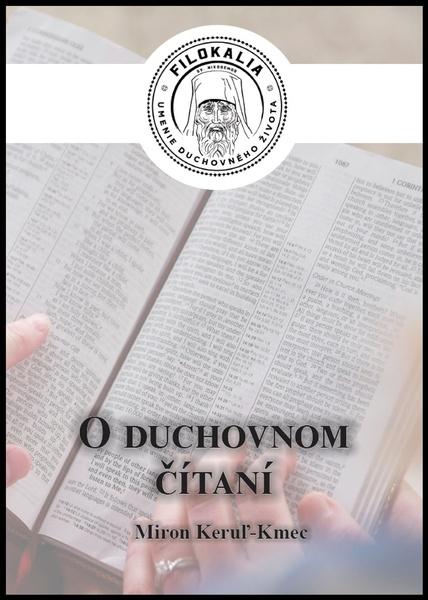 O duchovnom čítaní - 9788082330932