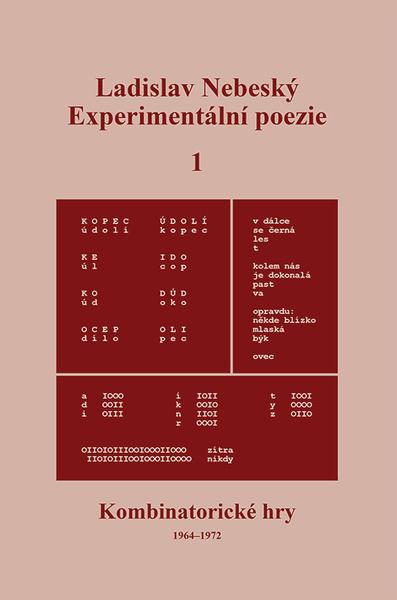 Experimentální poezie 1 - 9788088422259