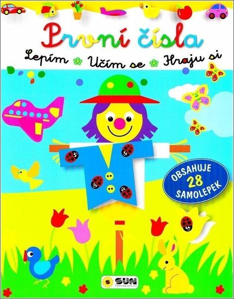 První čísla Lepím Učím se Hraju si - 9788075679888