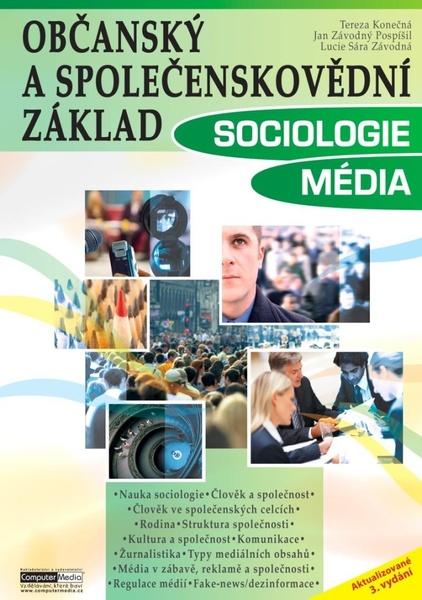 Občanský a společenskovědní základ Sociologie Média - 9788074024481