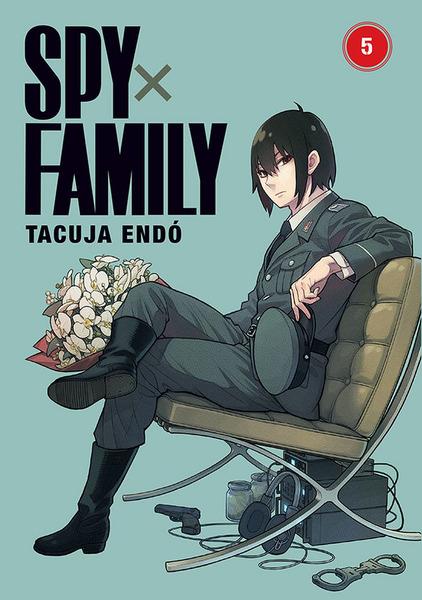Spy x Family 5 - Tacuja Endó