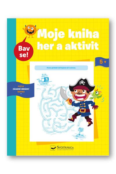 Moje kniha her a aktivit 5+