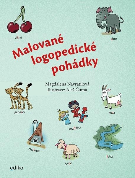 Malované logopedické pohádky - 9788026617815