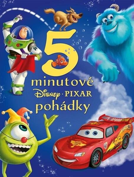 Disney Pixar 5minutové pohádky - 9788025251560