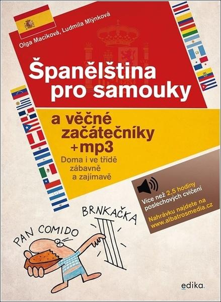 Španělština pro samouky a věčné začátečníky + mp3 - 9788026617938